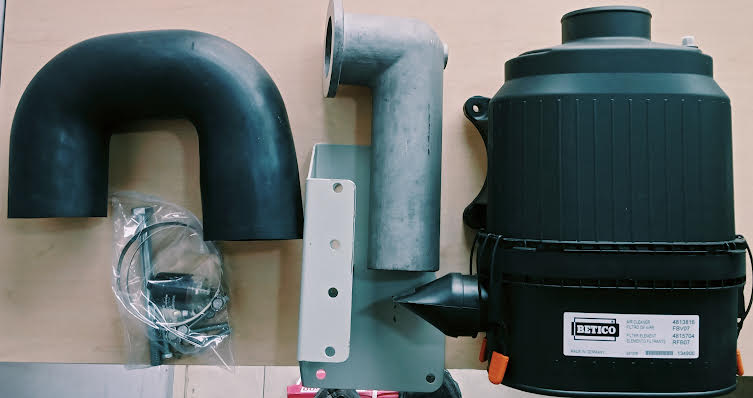 REPLACING FILTER KIT 5833665